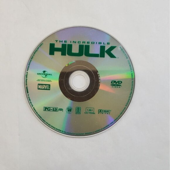 The Incredible Hulk - DVD 2008 Fullscreen - Edward Norton - Picture 3 of 6